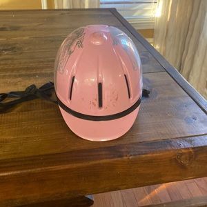 Troxel girls riding helment XS